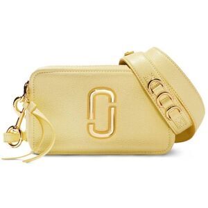 Marc Jacobs Meringue Softshot Crossbody Bag Light
Yellow Leather